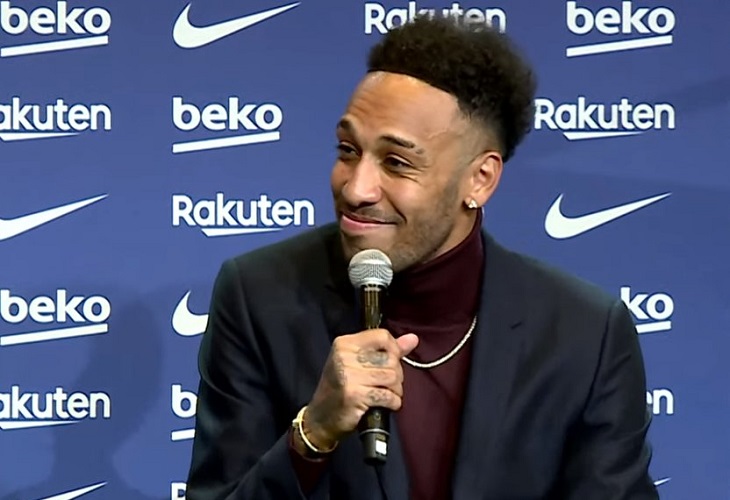 Aubameyang revela su problema con Arteta