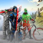 Prada vestirá a los personajes del videojuego de Riders Republic