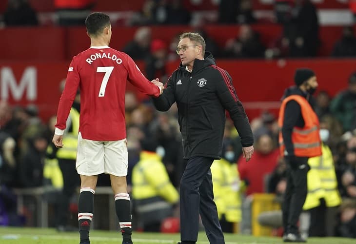 Rangnick - Cristiano debería marcar más goles