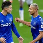 "Nadie entendió nada”, Richarlison sobre decisión de Rafa Benítez sobre James