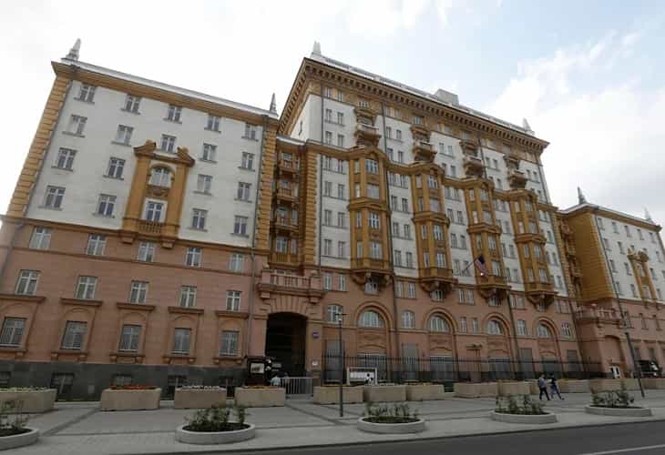 Rusia expulsa al número dos de la Embajada de EEUU en Moscú