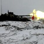 Rusia hace demostración de fuerza con maniobras junto a la frontera con Ucrania