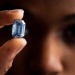 Sotheby’s subastará un diamante azul valorado en 48 millones de dólares