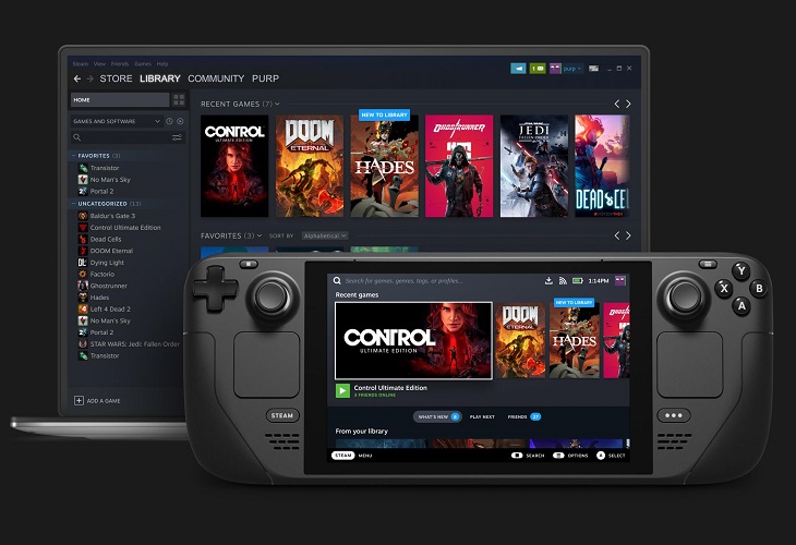 Steam Deck, la nueva consola portátil de Valve, a la venta el 25 de febrero 2