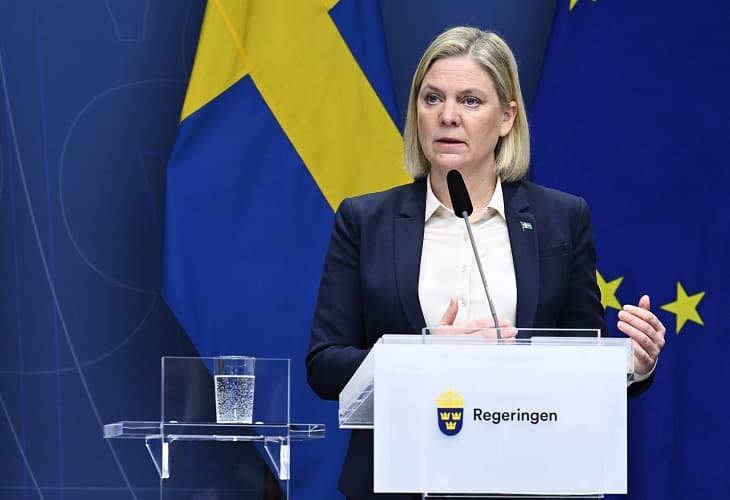 Suecia y Dinamarca suministrarán armamento militar a Ucrania