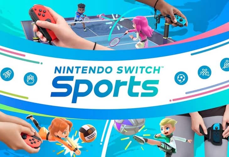 “Switch Sports” y “Mario Kart 8” lideran las novedades de Nintendo para 2022