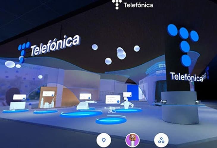 Telefónica abre en el metaverso