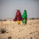Trece millones de personas sufren hambre en el Cuerno de África por la sequía