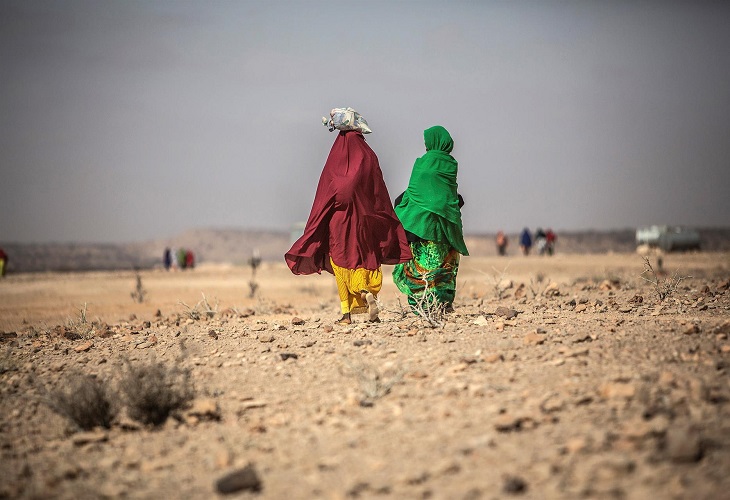 Trece millones de personas sufren hambre en el Cuerno de África por la sequía