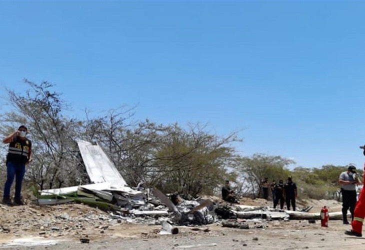 Tres neerlandeses y dos chilenos, entre las víctimas del accidente aéreo en Perú