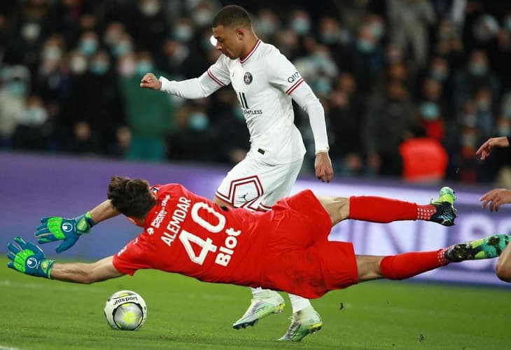 Un PSG fracturado aguarda al Madrid - Kylian Mbappé