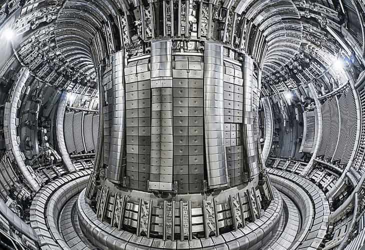 Un experimento europeo alcanza un nuevo récord de energía de fusión