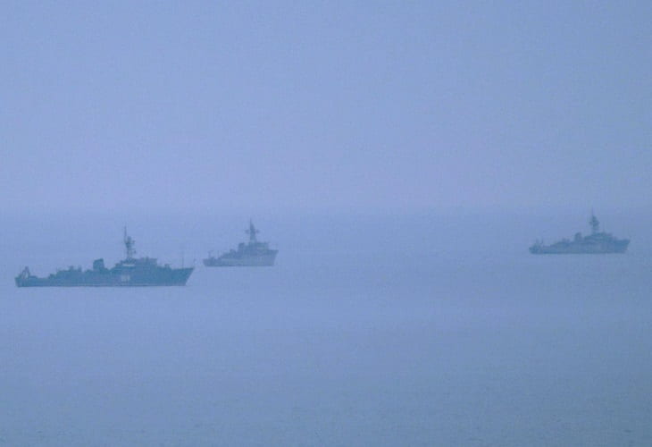 Un misil ruso golpea un barco japonés en la costa ucraniana y deja un herido