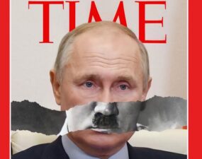 Portada de Vladimir Putin como Hitler no ha sido publicada por TIME