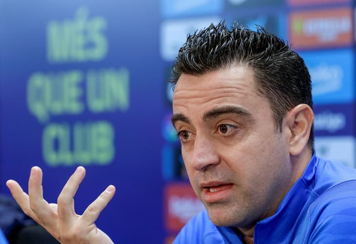 Xavi - No queremos que sea flor de un día el partido contra el Atlético