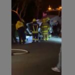 Accidente de un spark GT entre Ansermanuevo y Toro deja 5 muertos