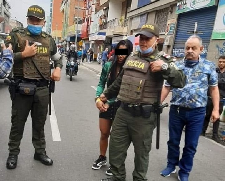 Guarda de seguridad muerto en accidente en El Palo, Medellín