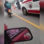 Muere motociclista en accidente de tránsito en vía El Carmen - Rionegro