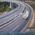 Video de accidente de bus en la vía Panamericana, en Nariño
