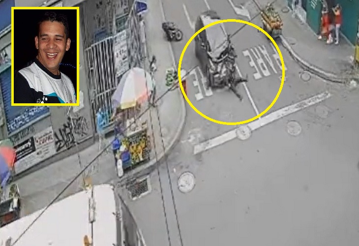 Muerte del guarda David Correa deja ser considerada accidente y pasa a homicidio- Revelan video del accidente en que murió el supervisor de seguridad David Correa