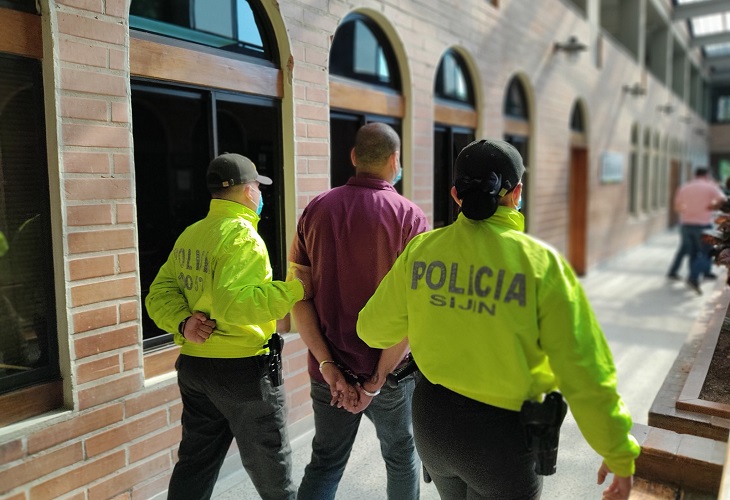 Fue detenido en Medellín el acosador de mujer en el Metro