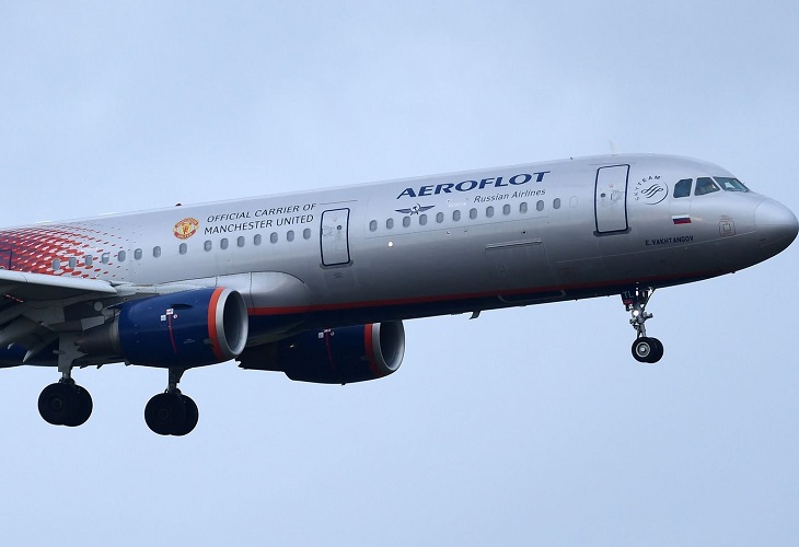 Manchester United dejará de volar con la rusa Aeroflot