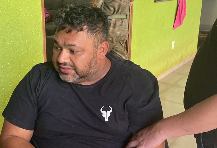 Detenido Alcides Villasboa por disparos en el Ja'umina Fest
