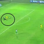 Aldair Quintana 'regala' gol al Atlético Bucaramanga