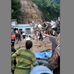6 personas murieron tras alud de tierra en el barrio La Esneda de Pereira