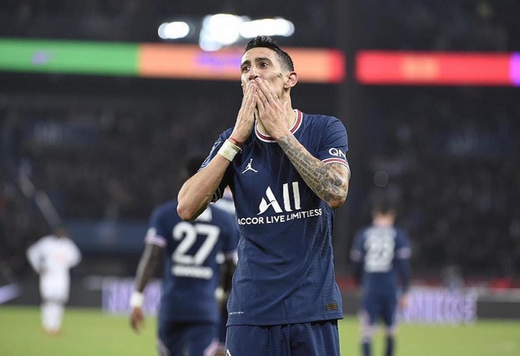 Razones por las que el PSG no renovaría el contrato de Ángel Di María