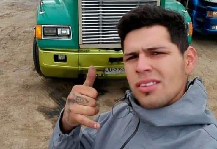 Byron Castillo, el conductor que murió al ser lanzado de un puente en Antofagasta