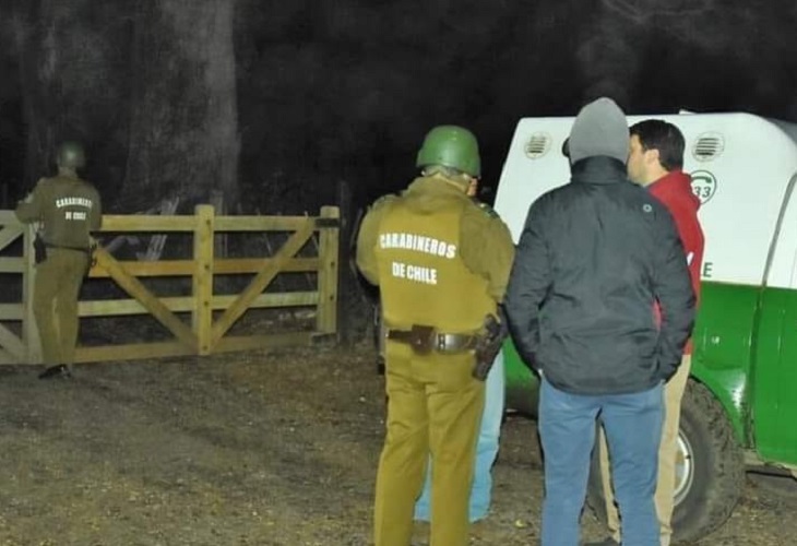 Carahue: trabajadores de First Security asesinados en fundo