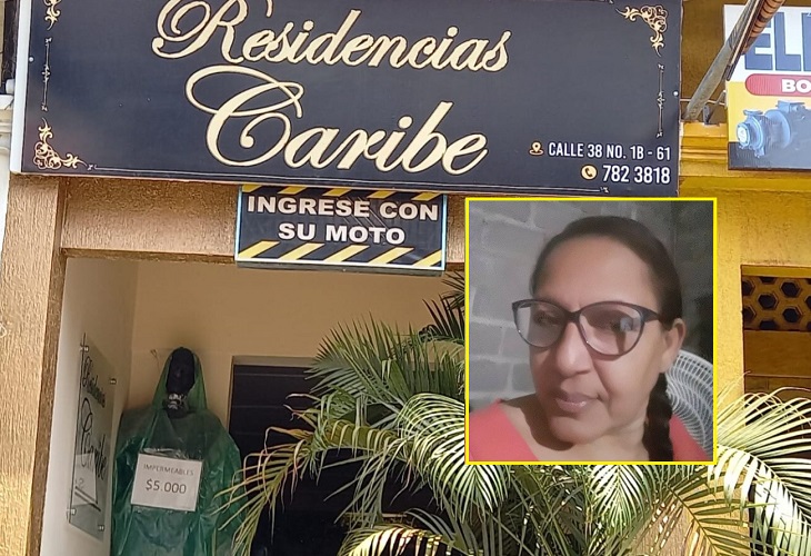 Dioselina Blanquisett, la recepcionista asesinada en un hospedaje en Montería