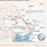 Ucrania confirma decenas de fallecidos tras la invasión rusa