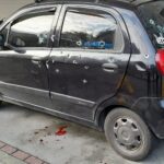 En el barrio Córdoba le dispararon al conductor de un Spark