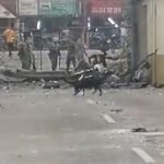 Dos muertos deja bomba detonada en la entrada del Batallón de Infantería No. 21