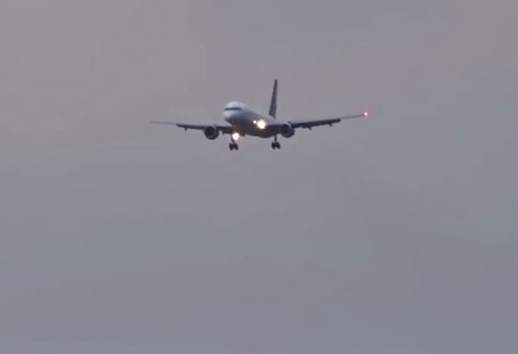 Terror en el aire con el avión que transportaba a jugadores del Manchester City