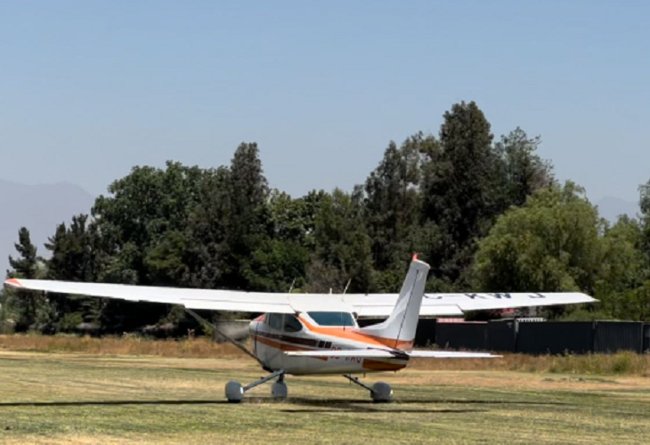 En estado grave el piloto de una avioneta que cayó cerca al volcán Villarrica