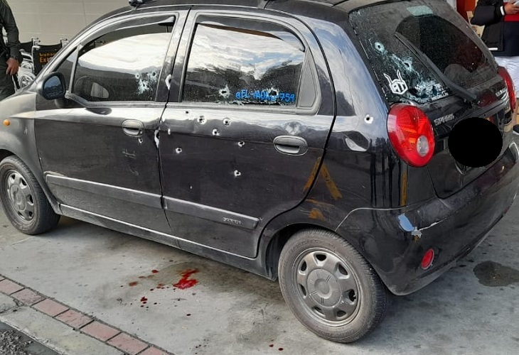 Bebé sale ileso de atentado en barrio Córdoba de Medellín