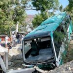 Bus de Servibus arrolló a dos personas y las mató en la Loma de La Manga