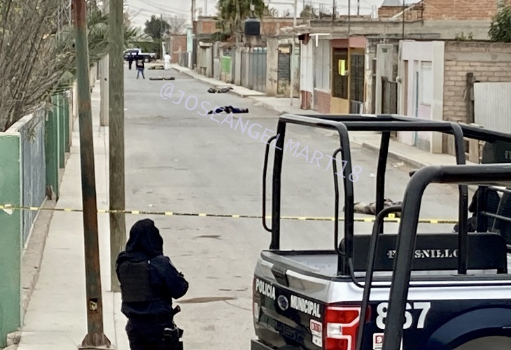 Encuentran 10 cadáveres encobijados en una calle de Fresnillo, Zacatecas