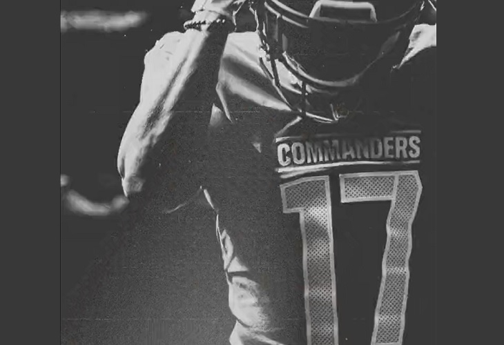 Washington Football Team revela su nuevo nombre, Commanders