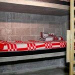 Fotos de la celda que tiene Jhonier Leal en sede de Fiscalía