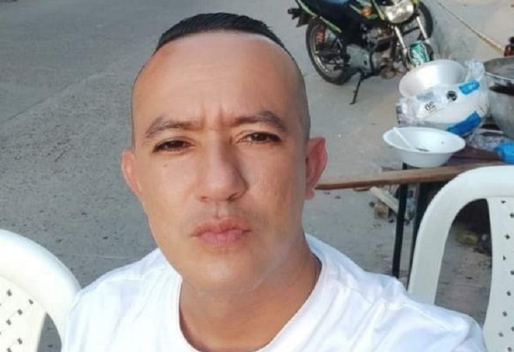 Policía asesinado en sector Cuatro Muros de Barrancabermeja