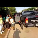 Asesinan a 4 personas que iban en una camioneta por pleno centro de Arauquita