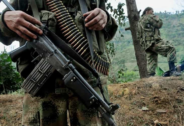 disidentes de las FARC