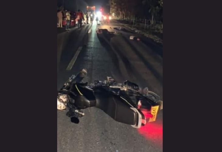 En accidente en vía Montería - Tierralta murió papá e hija