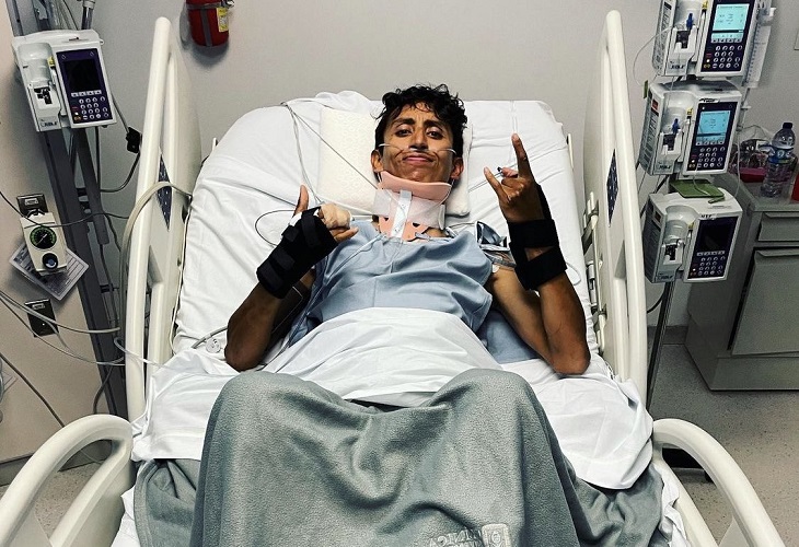 Egan Bernal sale de Cuidados Intensivos de la Clínica de la Sabana