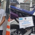 "El Noba" quedará tras las rejas por circular en una moto robada
