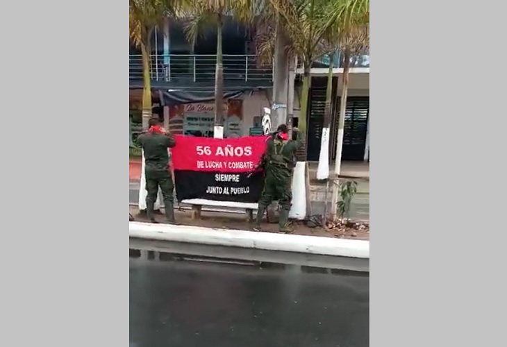 Eln extiende el paro armado en Colombia hasta el último día de febrero